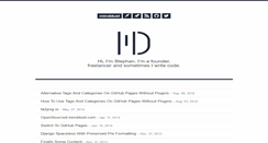 Desktop Screenshot of minddust.com